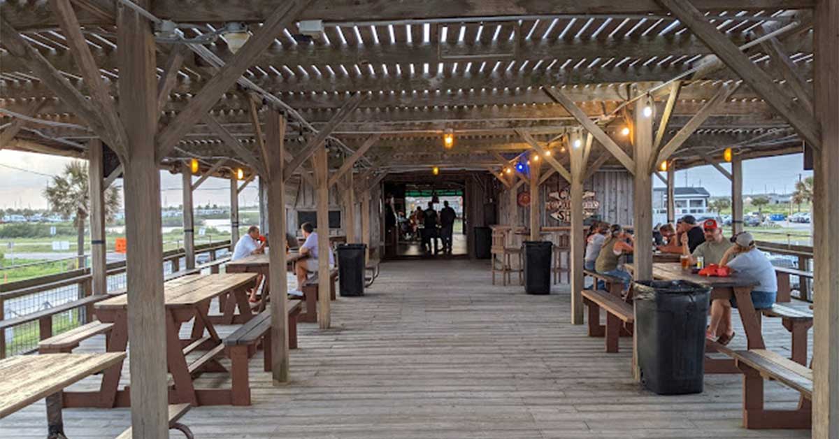 Woodys Bar Stay Galveston